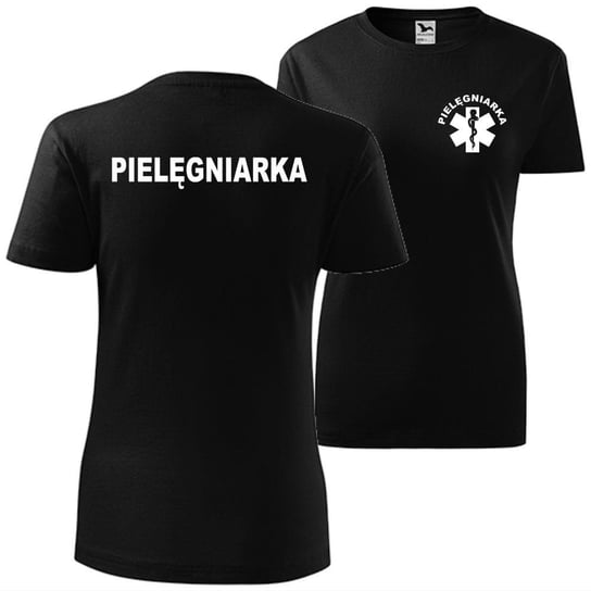 TopKoszulki Damska koszulka roz. M, PIELĘGNIARKA, t-shirt TopKoszulki