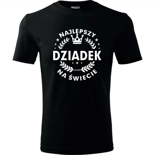 TopKoszulki.pl, Koszulka męska NAJLEPSZY DZIADEK NA ŚWIECIE ver. 05, rozmiar 3XL TopKoszulki.pl®