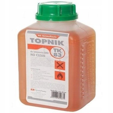 Topnik TK83 FLUX 500ml 0,5L NO CLEAN ALKOHOLOWY Techrebal