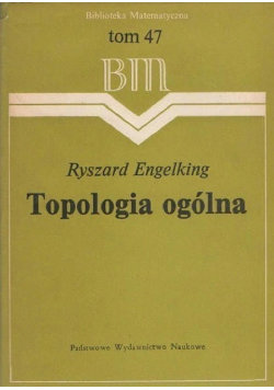 Topologia ogólna Engelking Ryszard