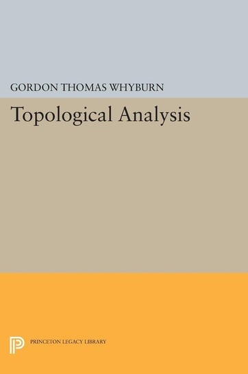 Topological Analysis Whyburn Gordon Thomas