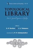 TOPOLOGICAL LIBRARY - PART 3 Novikov S. P.