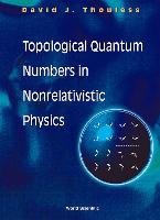 Topological Quantum Numbers In Nonrelativistic Physics Thouless David