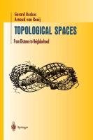 Topological Spaces Buskes Gerard, Rooij Arnoud