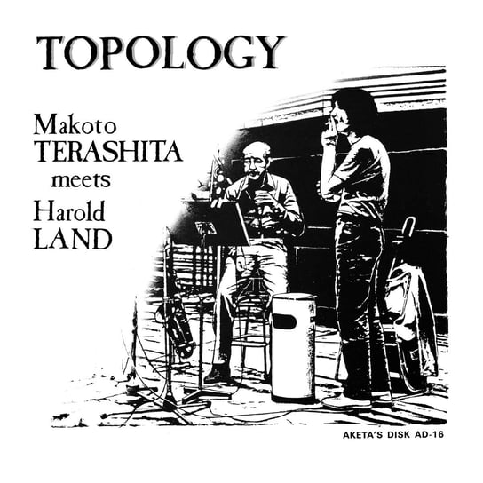 Topology, płyta winylowa Terashita Makoto, Land Harold