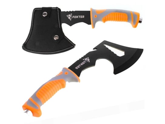 Toporek Survivalowy Siekierka Biwakowa Etui 29Cm PrzydaSie.pl