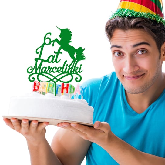 Topper Na Tort Urodzinowy Przygotowany Pod Klienta Piker decortrend