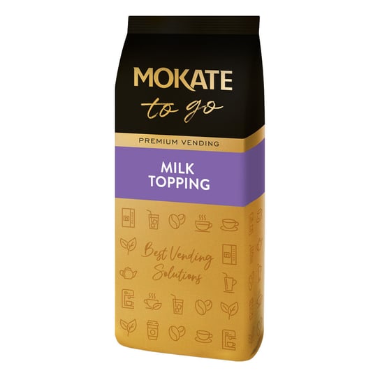 Topping mleczny Mokate TO GO vending 750 g Mokate