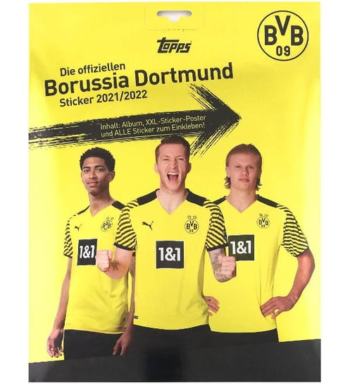 Topps BVB Borussia Dortmund 2021/22 Sticker-Set Inna marka
