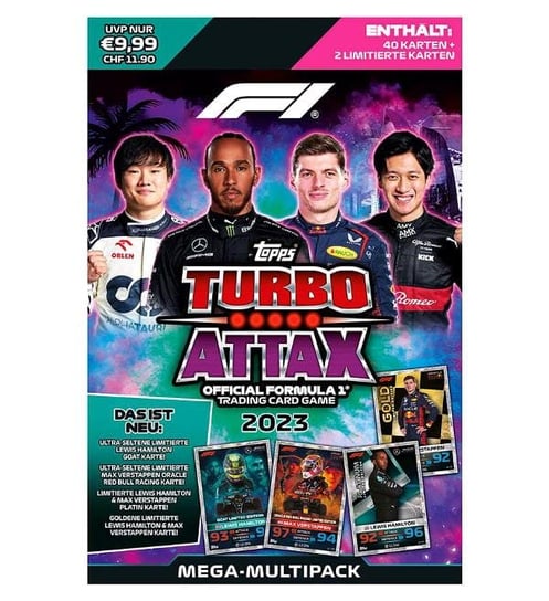 Topps F1 Turbo Attax 2023. Mega Multipack Inna marka
