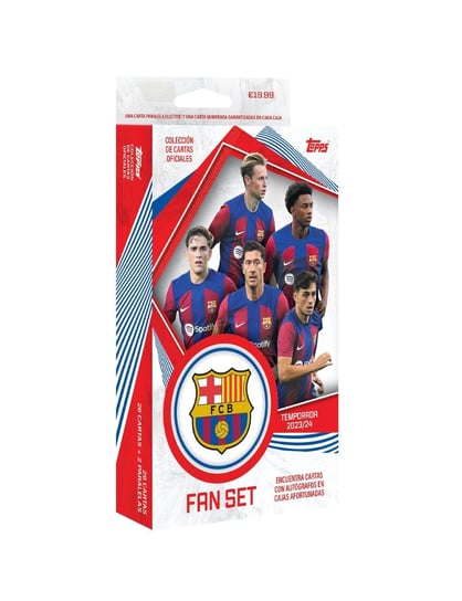 Topps Official Fan Set Burda Media Polska Sp. z o.o.