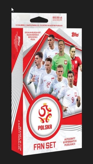 Topps Official Fan Set Burda Media Polska Sp. z o.o.