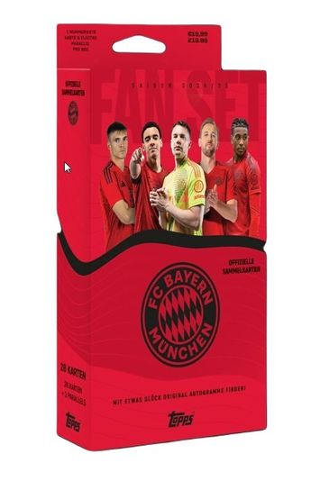 Topps Official Fan Set Burda Media Polska Sp. z o.o.