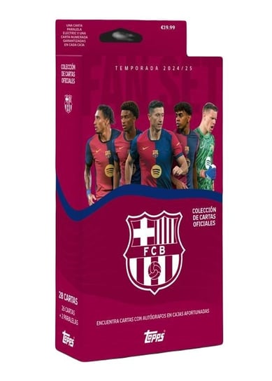 Topps Official Fan Set Burda Media Polska Sp. z o.o.