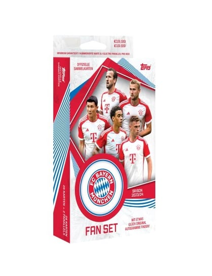 Topps Official Fan Set Burda Media Polska Sp. z o.o.