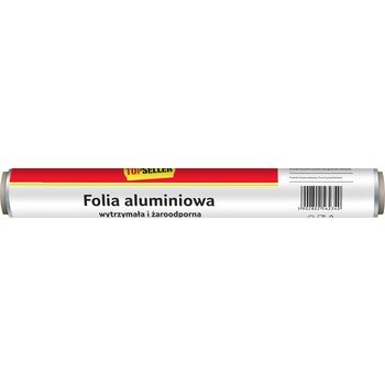Topseller Folia aluminiowa 20m Inna marka