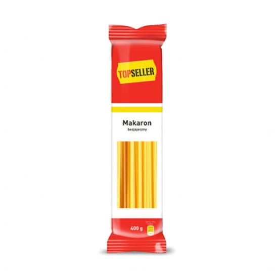 Topseller   Makaron Bezjajeczny - Spaghetti - 400G Inna marka