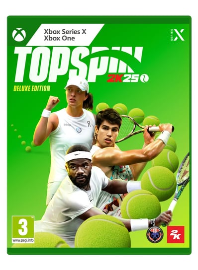 TopSpin 2K25: Edycja Deluxe, Xbox One, Xbox Series X Hangar 13