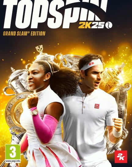 TopSpin 2K25 Grand Slam Edition (PC) klucz Steam 2K Games