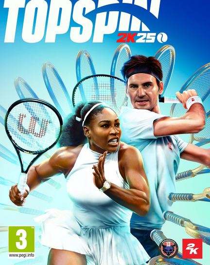 TopSpin 2K25 (PC) klucz Steam 2K Games