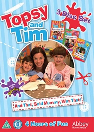 Topsy and Tim: And That, Said Mummy, Was That! (brak polskiej wersji językowej) Abbey Home Media