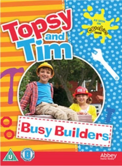 Topsy and Tim: Busy Builders (brak polskiej wersji językowej) Abbey Home Media