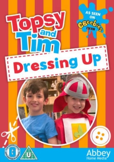 Topsy and Tim: Dressing Up (brak polskiej wersji językowej) Abbey Home Media