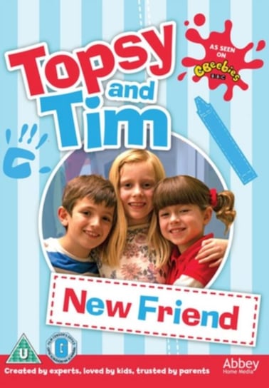 Topsy and Tim: New Friend (brak polskiej wersji językowej) Abbey Home Media