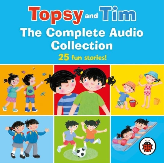 Topsy and Tim: The Complete Audio Collection Adamson Gareth, Adamson Jean