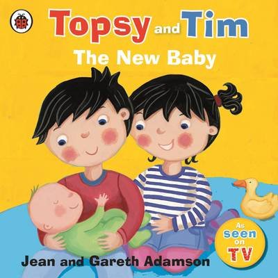 Topsy and Tim: The New Baby Adamson Jean