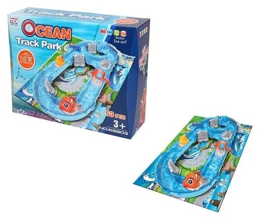 Tor wodny dla rybek Pro Kids Aquapark Pro Kids