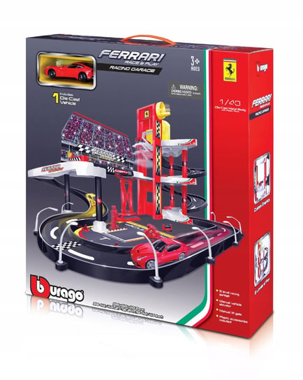 Tor Wyścigowy Ferrari Mega Parking Bburago 1:43 Bburago