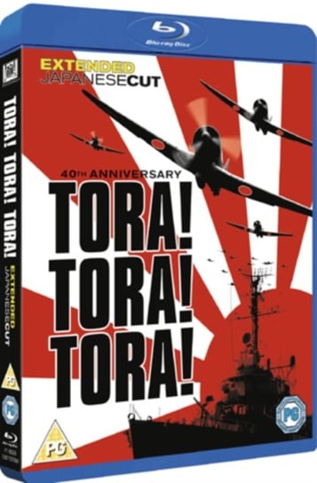Tora! Tora! Tora! (brak polskiej wersji językowej) Fleischer Richard, Kellogg Ray, Masuda Toshio, Fukasaku Kinji
