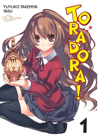 Toradora! Light Novel Tom 1 Takemiya Yuyuko, Yasu