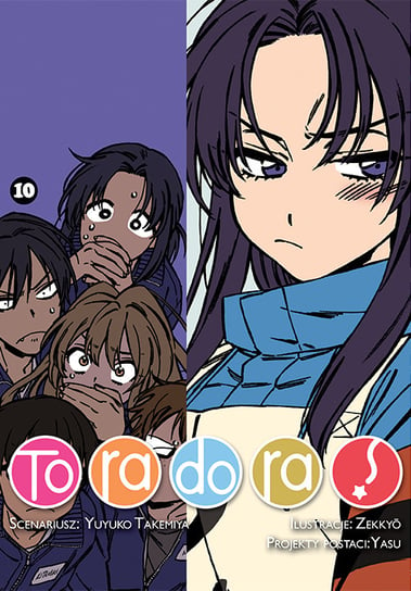 Toradora! Tom 10 Takemiya Yuyuko