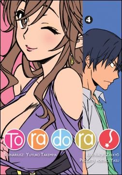 Toradora! Tom 4 Takemiya Yuyuko