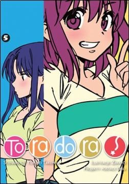Toradora! Tom 5 Takemiya Yuyuko