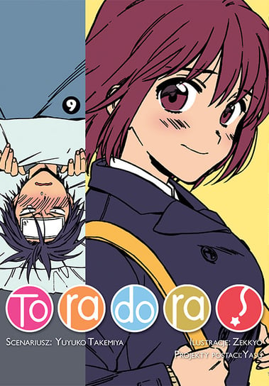 Toradora! Tom 9 Takemiya Yuyuko