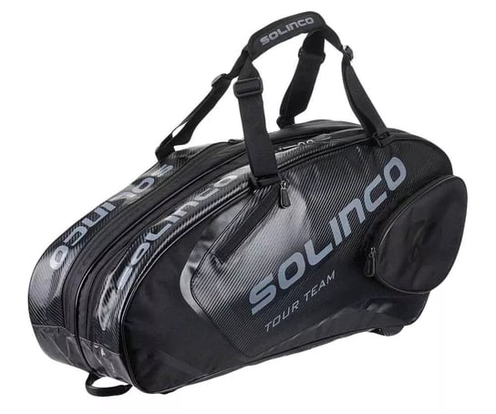 Torba 3-komorowa Solinco Racket Bag 15 - Black Inny producent