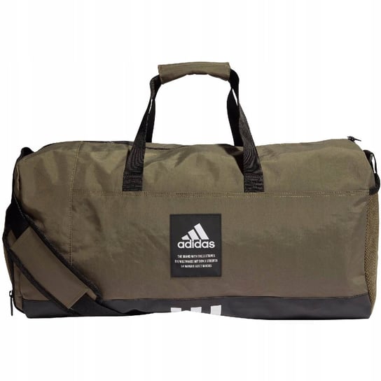 Torba adidas 4ATHLTS Duffel Bag Medium zielona IL5754 Adidas