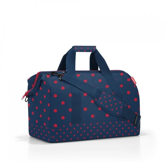 torba allrounder L mixed dots red Reisenthel
