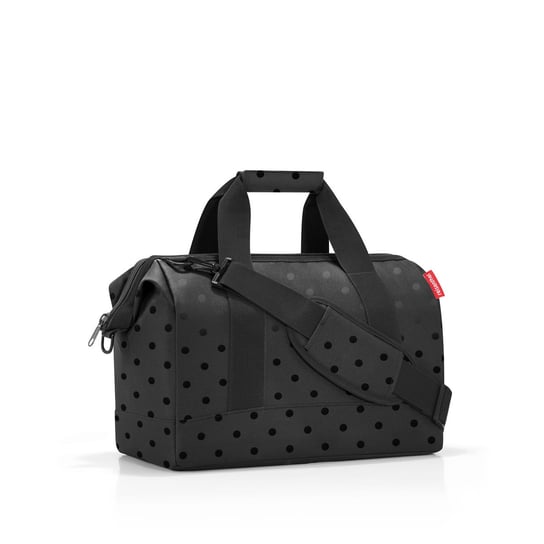 Torba ALLROUNDER M, glossy dots black, Reisenthel Reisenthel