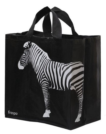 Torba Animals 24L zebra czarna Inna marka