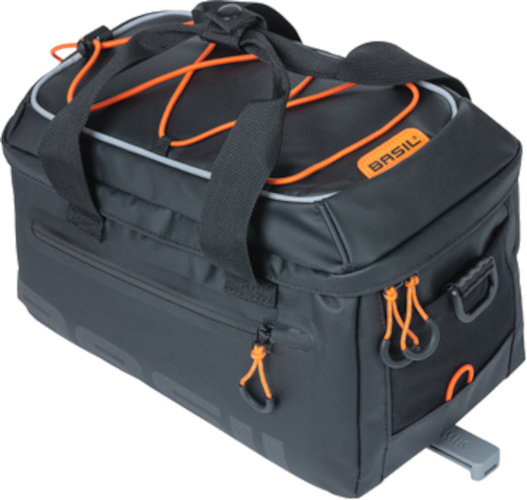 torba bagażowa Miles MIK 7 litrów czarna - 18114 TWM