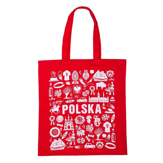 Torba Bawełniana - Polska Symbole Folkstar Folkstar