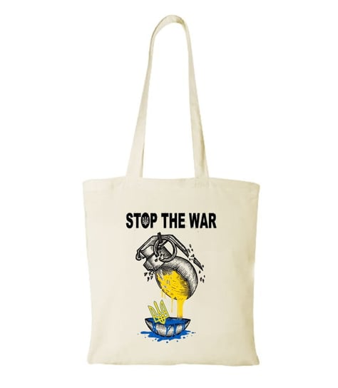 Torba Bawełniana Stop The War Inna marka