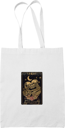 Torba Biała Karty Tarot 2 Zebra