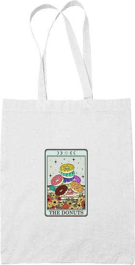 Torba Biała Karty Tarot 5 Zebra