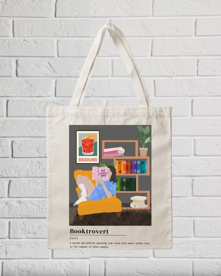 Torba Booktrovert Inna marka