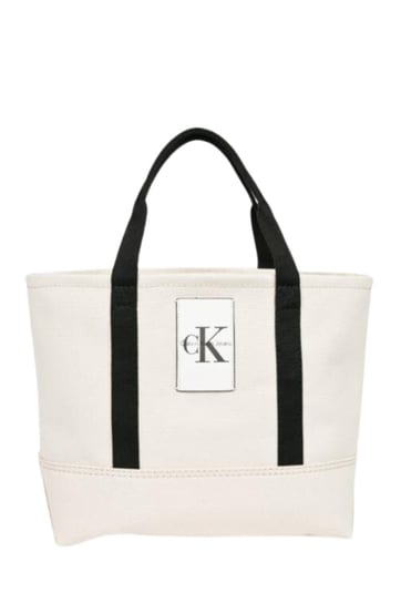 Torba Calvin Klein Jeans Canvas Carryall shopperka Calvin Klein